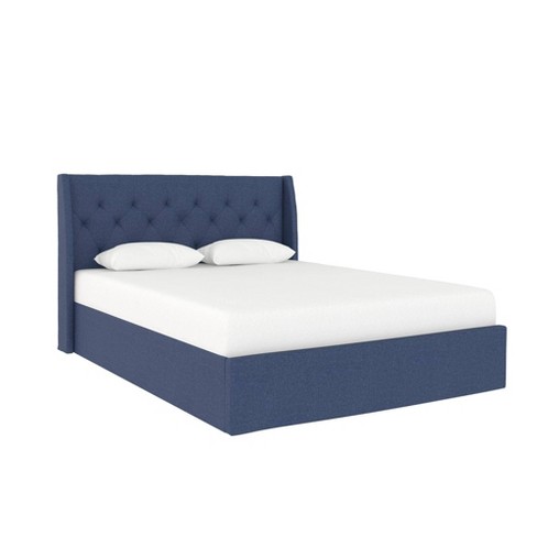 Queen Platform Bed Frame (Space saver bed / bed risers)