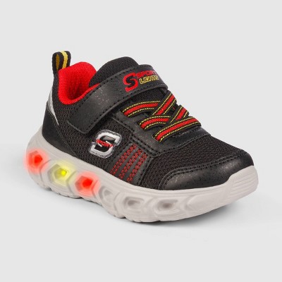 red skechers