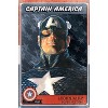 Trends International Marvel Comics - Captain America Card Unframed Wall Poster Prints - 4 of 4