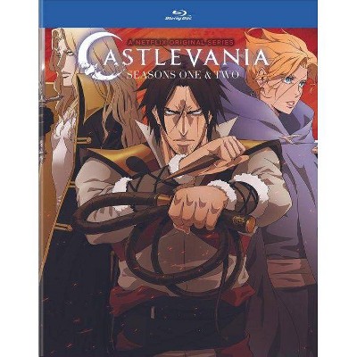 Castlevania: Seasons 1 & 2 (Blu-ray)(2021)