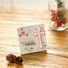 Pavilion Gift Company - Christmas Spirit - 3" x 3" Self-Standing Plaque - Wall Sign Panels - 2 of 3