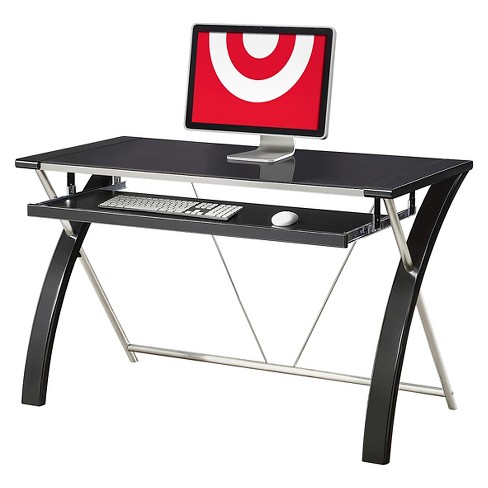 Zara Computer Desk Black Whalen Target
