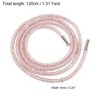 Unique Bargains Bling Crystal Rhinestone Tube Rope for DIY Sweaters Sweatpants Decoration - 2 of 3