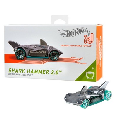 hot wheels race track shark