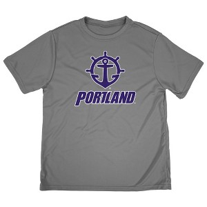 Boys' The University of Portland Sport T-Shirt Primary Logo - 1 of 4