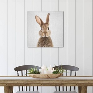 iCanvas Rabbit by Gal Design Canvas Print Wall Art - 1 of 3