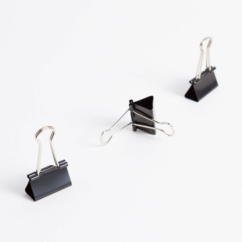 12ct Large Binder Clips - up &#38; up&#8482;, 4 of 7