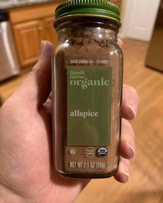 Great Value Organic Ground Allspice - 1.6 oz