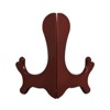 Unique Bargains Wood-like Plastic Rotatable Foldable Decorative Easels or Stands 4 Pcs - 3 of 4