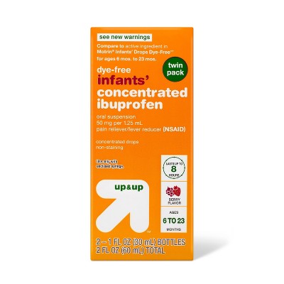 Image of Infants Concentrated Ibuprofen Berry NSAID - 2 fl oz - up & up™