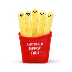What Do You Meme? Emotional Support Fries Stuffed Animal - 1 of 4
