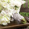 Sullivans Decorative Pearl Bead Garland  Set of 4  5'L Off-White - 2 of 3