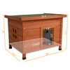 Akoasm Waterproof Cat & Rabbit House & Shelter For Indoor & Outdoor - 2 of 4