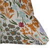 Deny Designs Marta Barragan Camarasa Spring Flowery Meadow Square Outdoor Throw Pillow - 3 of 4