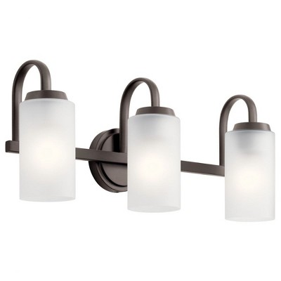 Kichler Lighting Kennewick 3 - Light Vanity in  Olde Bronze