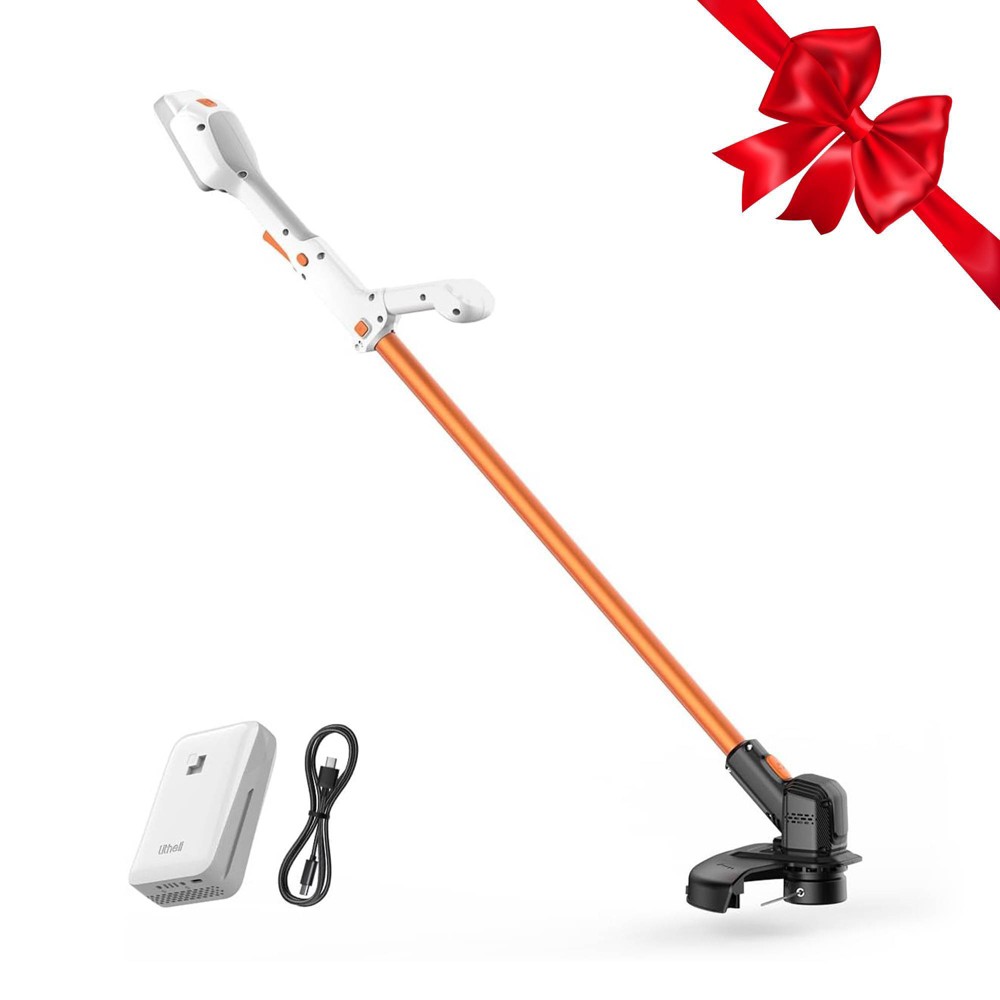 Photos - Hair Clipper Litheli 10" 20V Cordless 2.0Ah Battery Powered String Trimmer 