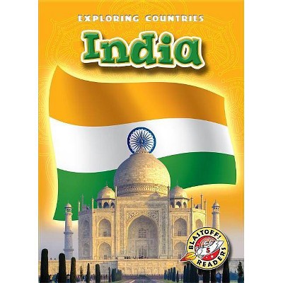 India - (Exploring Countries) by  Jim Bartell (Paperback)