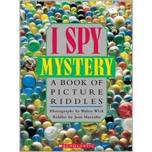 I Spy Mystery: A Book of Picture Riddles - by  Jean Marzollo (Hardcover) - 1 of 1