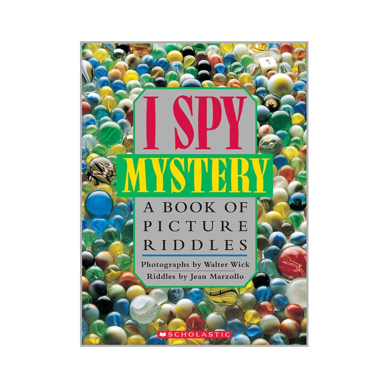 I Spy Mystery: A Book of Picture Riddles - by  Jean Marzollo (Hardcover), 1 of 2