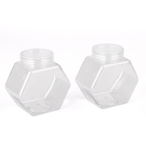 2ct Hexagon Jar - Bullseye's Playground™ - 1 of 3