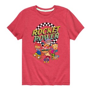 Boys' - Rocket Power - Finish Line Short Sleeve Graphic T-Shirt - 1 of 4