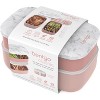 Classic Bento Box, Stackable 3-Compartment Lunch Box with Removable Utensil Set and Sealing Strap, BPA-Free, Food Container Ideal - 4 of 4