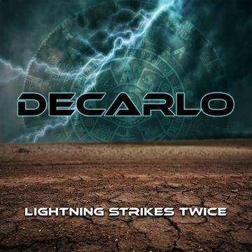 Decarlo - Lightning strikes twice (CD)