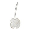 Evideco French Home Goods Magnetic Water Lily Curtain Tiebacks – Resin Floral Design - 2 of 4