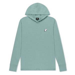Dalix Mens Ghost Hooded Long Sleeve Jersey Tee - 1 of 4