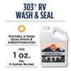 303 Products RV Wash & Seal - Clean, Streak-Free Finish, pH Neutral High Foaming Formula, Provides A Deep Gloss Finish on RVs, Campers and more- 1 gal - 2 of 4
