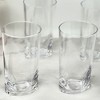 FONTOI Set of 4 DOF 12oz Oval Halo Tritan Glasses Drinking, BPA Free Cocktail Glasses, Drinkware Set, Plastic Water Tumblers - 4 of 4