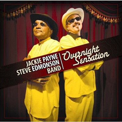 Jackie Payne & the Steve Edmonson Band - Overnight Sensation (CD)