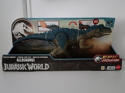 Allosaurus clearance toy target