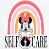 Women's - Disney - Self Care Enthusiast Short Sleeve Graphic T-Shirt - 2 of 4