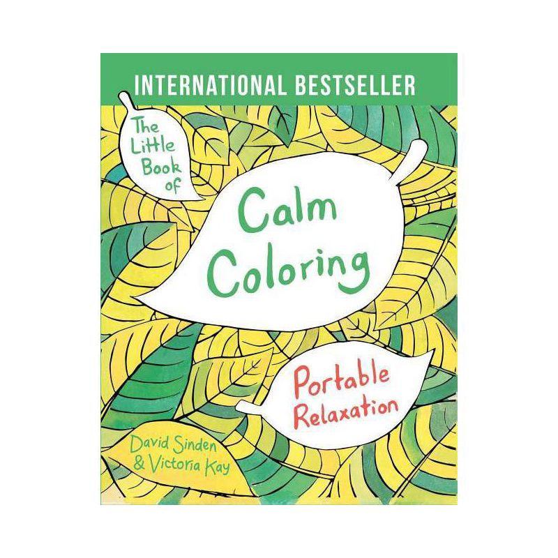 The Little Book of Calm Coloring - by  David Sinden & Victoria Kay (Paperback), 1 of 2