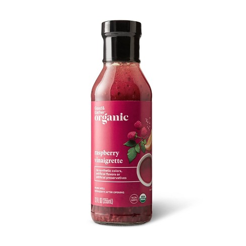 Organic Raspberry Vinaigrette - 12fl Oz - Good & Gather™ : Target