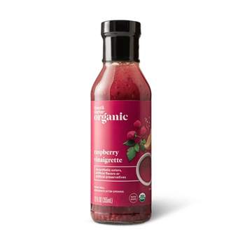 Organic Raspberry Vinaigrette - 12fl oz - Good & Gather™