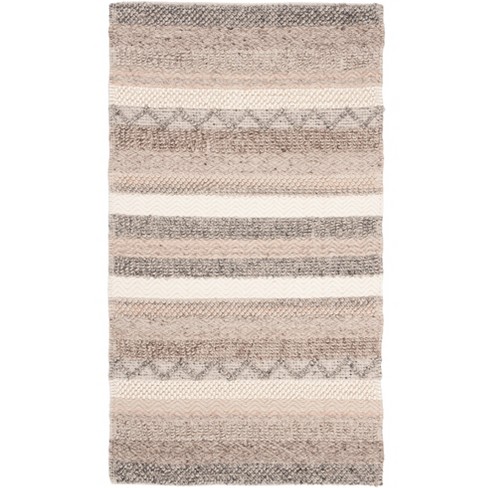 Natura Nat101 Hand Woven Accent Rug - Beige - 2'x5' - Safavieh : Target