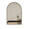 TUYOHW 26x40 Inch Wall Mount Bathroom Mirror,Modern Oval Wall Mount Vanity Mirror for Bathroom,Bedroom - 4 of 4