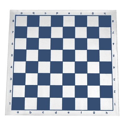 WE Games Tournament Roll Up Vinyl Chess Board - 20 inches