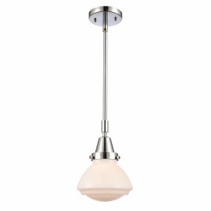 Olean - 1 Light Stem Hung Mini Pendant In Industrial Style-8.88 Inches Tall and 6.75 Inches Wide - 1 of 1