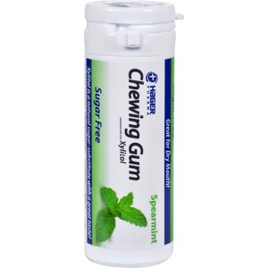 Hager Xylitol Chewing Gum Spearmint, 30 Ct - 1 of 3