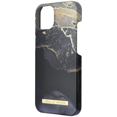 iDeal of Sweden Printed Case for iPhone 13 - Golden Twilight Marble - image 1 of 3