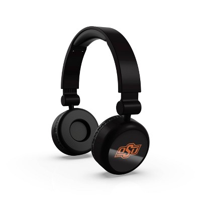 NCAA Oklahoma State Cowboys Bluetooth Wireless Over-Ear Headphones