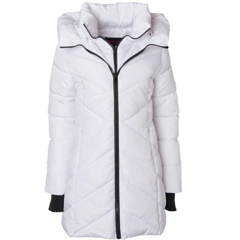 Womens Hooded Coat : Target