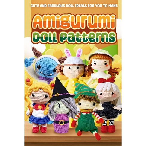Amigurumi Lovely Dolls: Adorable Dolls Crochet Patterns (Paperback)