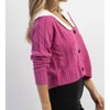 Women's HARPER SCALLOPED COLLAR SWEATER - &merci - image 4 of 4