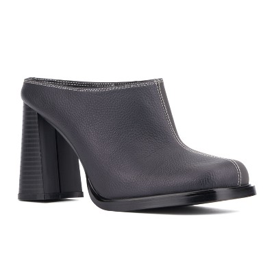 Olivia Miller Women's Moon Mule Heels