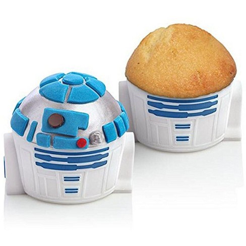 Details about   Disney Star Wars Bake And Serve In Pan R2 D2 Cupcake Pan NEW in Box! 