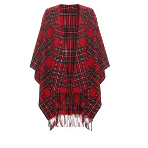 Lona Scott Lambswool Wrap Jacket - 1 of 4